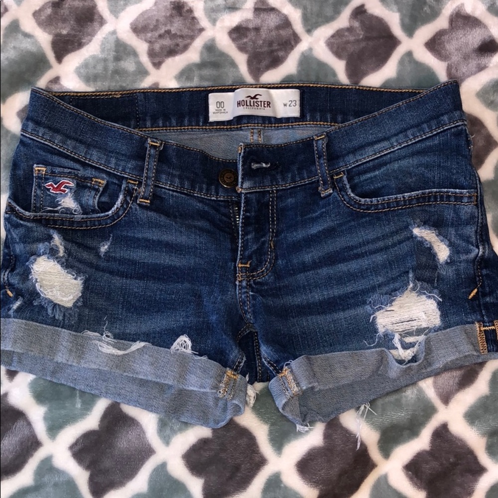 Hollister Jean shorts
